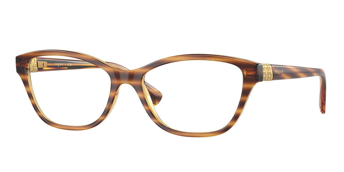 Image of Vogue Okulary Korekcyjne VO5516B 1508 53 Tortoiseshell Damskie Okulary Korekcyjne PL