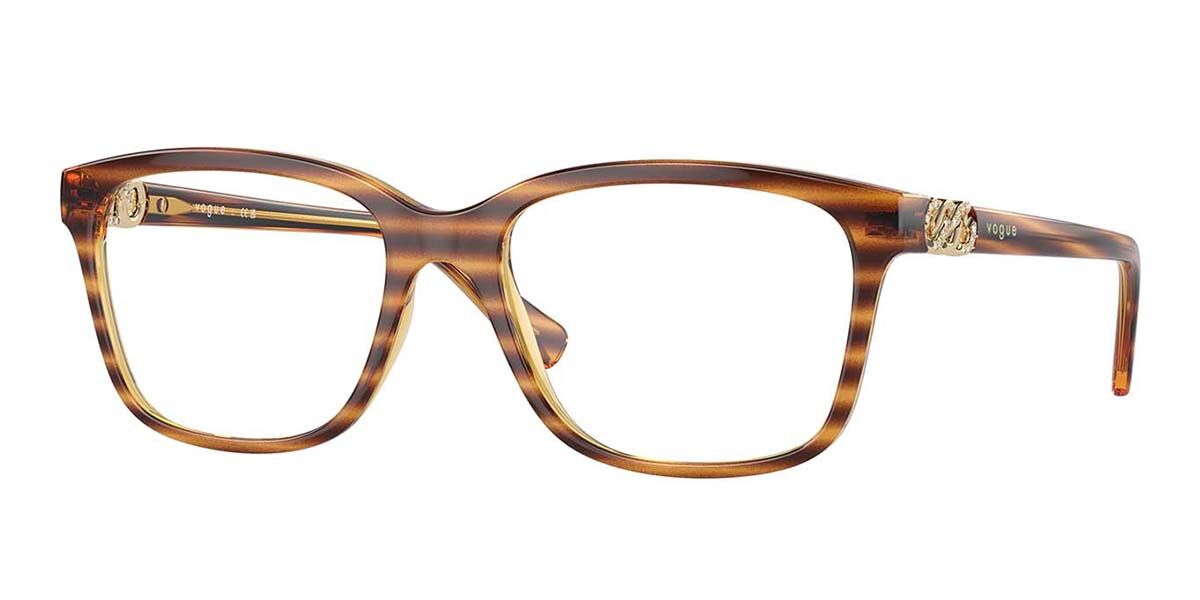 Image of Vogue Okulary Korekcyjne VO5574B 1508 53 Tortoiseshell Damskie Okulary Korekcyjne PL