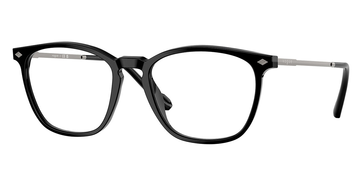 Image of Vogue Okulary Korekcyjne VO5614 W44 51 Czarne Meskie Okulary Korekcyjne PL