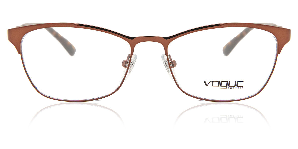Image of Vogue Óculos de Grau VO3987B Other 811 Óculos de Grau Marrons Feminino BRLPT