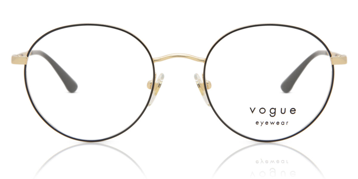 Image of Vogue Óculos de Grau VO4177 280 Óculos de Grau Pretos Feminino PRT
