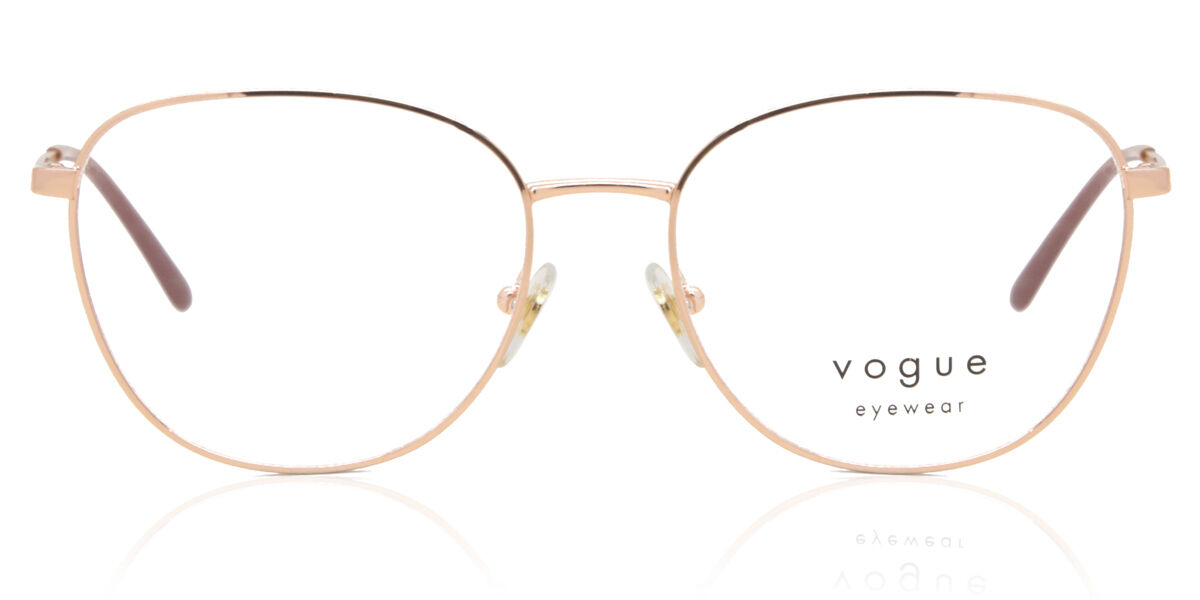 Image of Vogue Óculos de Grau VO4231 5152 Óculos de Grau Rose-Dourados Feminino BRLPT