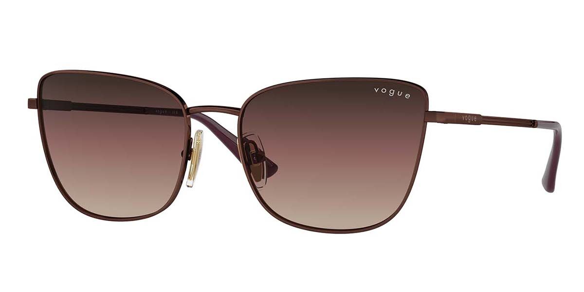Image of Vogue Óculos de Grau VO4308S 5074E2 Óculos de Sol Marrons Feminino BRLPT