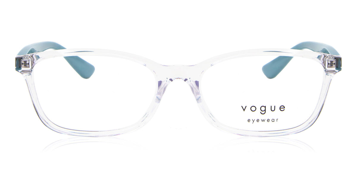 Image of Vogue Óculos de Grau VO5024D Asian Fit W745 Óculos de Grau Transparentes Feminino PRT