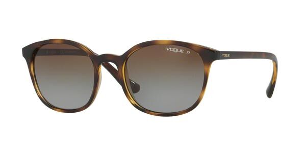 Image of Vogue Óculos de Grau VO5051S Light & Shine Polarized W656T5 Óculos de Sol Tortoiseshell Feminino PRT