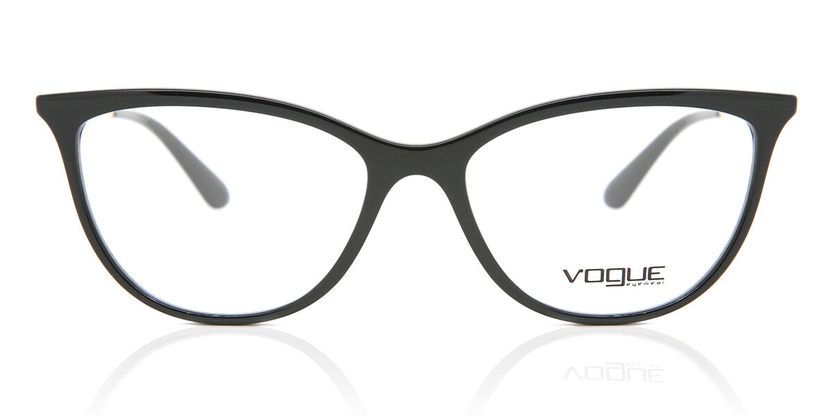 Image of Vogue Óculos de Grau VO5239 W44 Óculos de Grau Pretos Feminino PRT