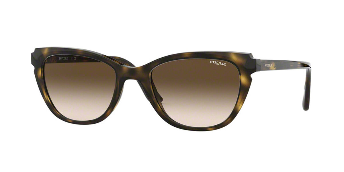 Image of Vogue Óculos de Grau VO5293S W65613 Óculos de Sol Tortoiseshell Feminino PRT