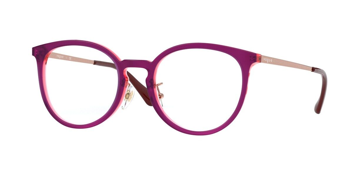 Image of Vogue Óculos de Grau VO5304D Formato Asiático 2706 Óculos de Grau Purple Feminino BRLPT