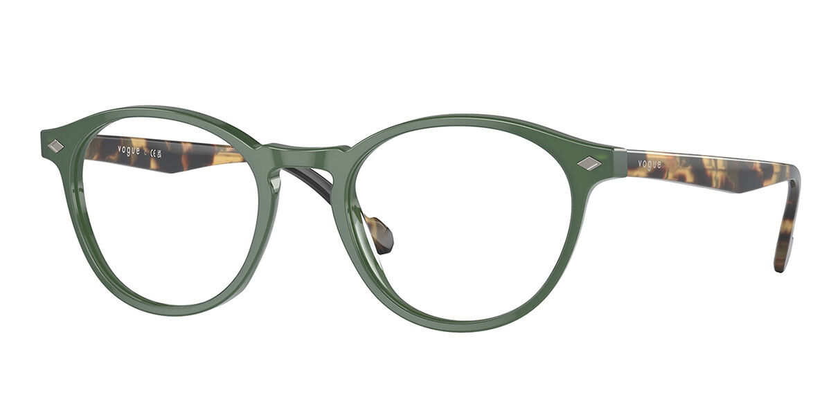 Image of Vogue Óculos de Grau VO5326 3092 Óculos de Grau Verdes Masculino BRLPT