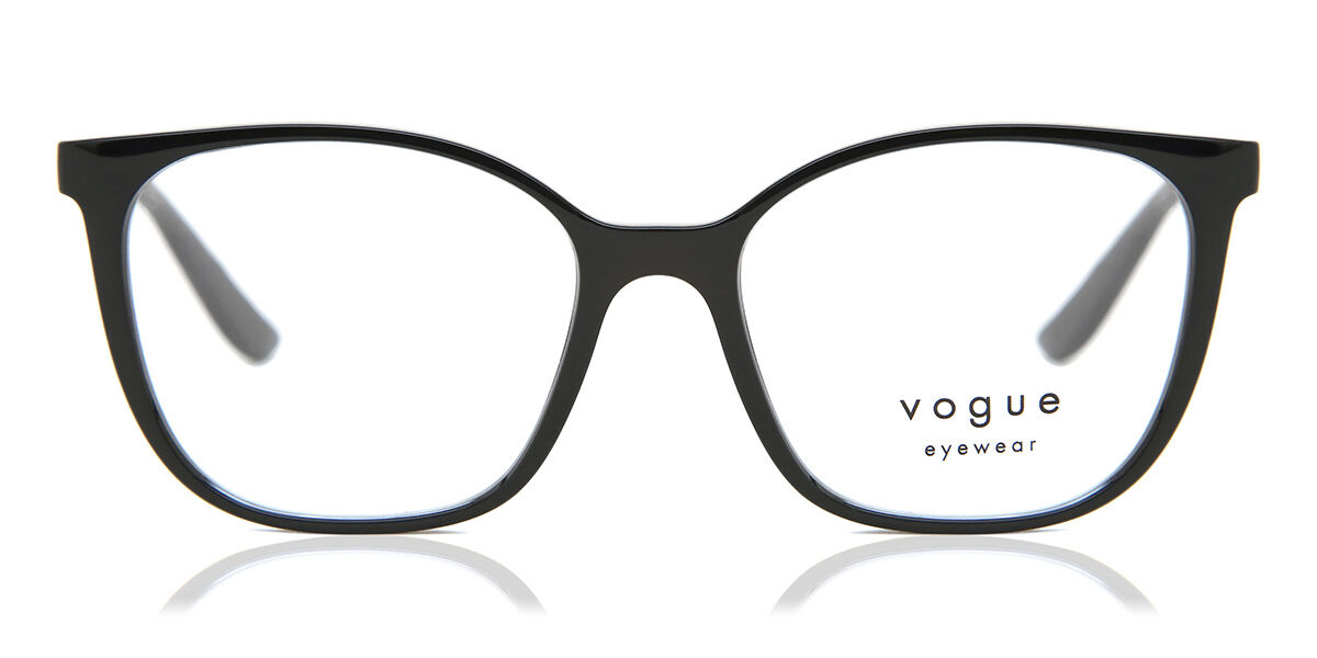 Image of Vogue Óculos de Grau VO5356 W44 Óculos de Grau Pretos Feminino PRT