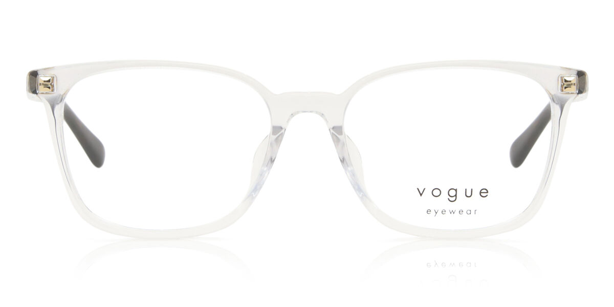 Image of Vogue Óculos de Grau VO5399D Formato Asiático W745 Óculos de Grau Transparentes Feminino BRLPT