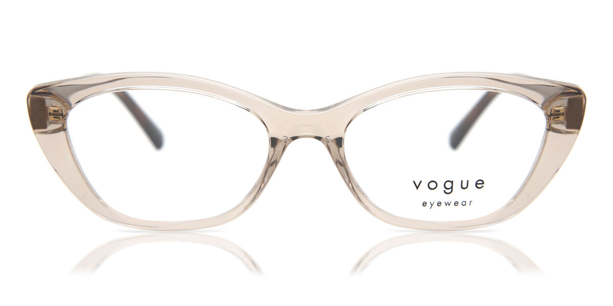 Image of Vogue Óculos de Grau VO5425B 2990 Óculos de Grau Marrons Feminino PRT