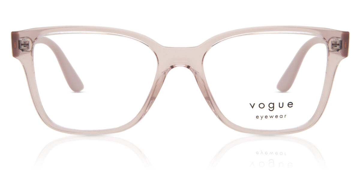 Image of Vogue Óculos de Grau VO5452 2942 Óculos de Grau Cor-de-Rosa Feminino BRLPT
