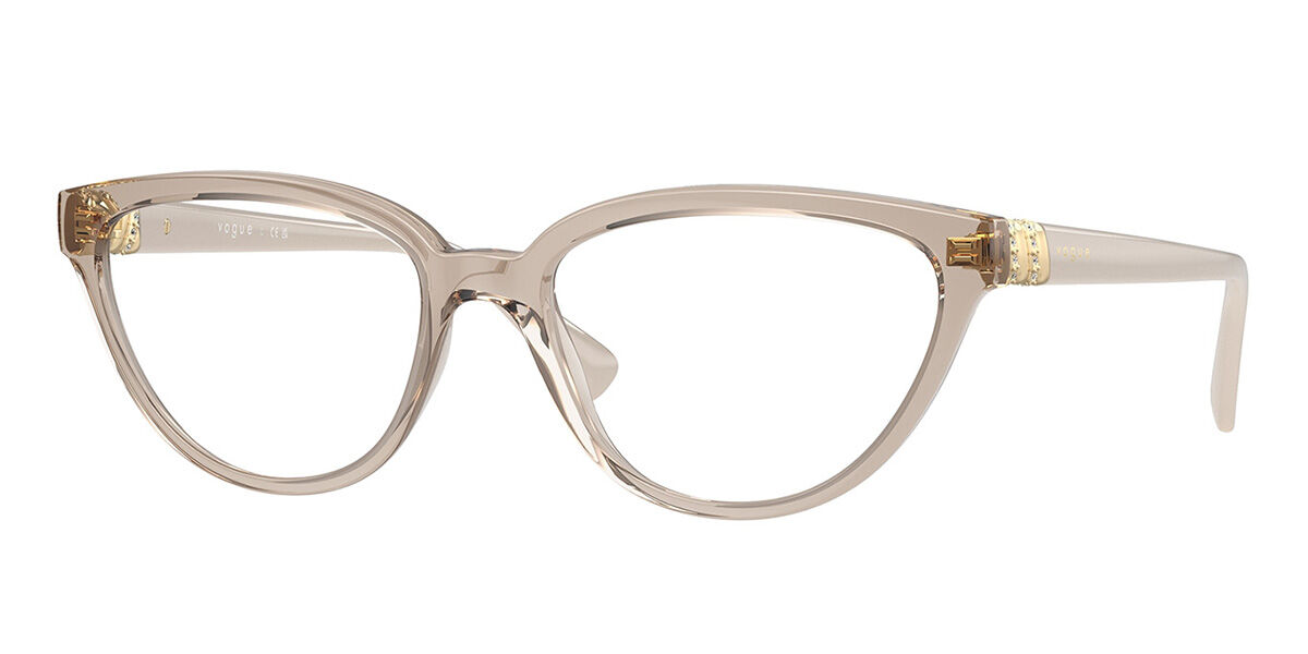 Image of Vogue Óculos de Grau VO5517B 2990 Óculos de Grau Marrons Feminino PRT