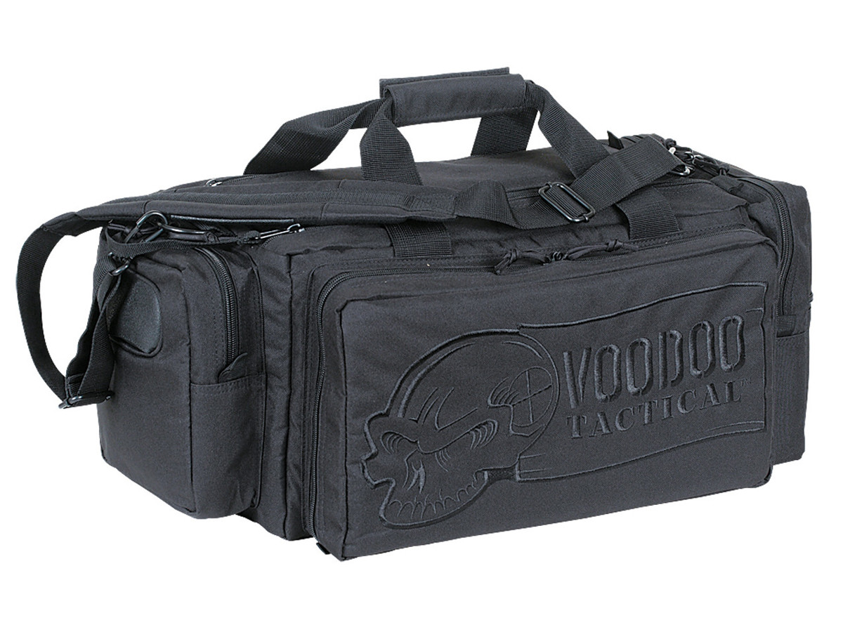 Image of Voodoo Tactical Rhino Range Bag Black ID 783377104709