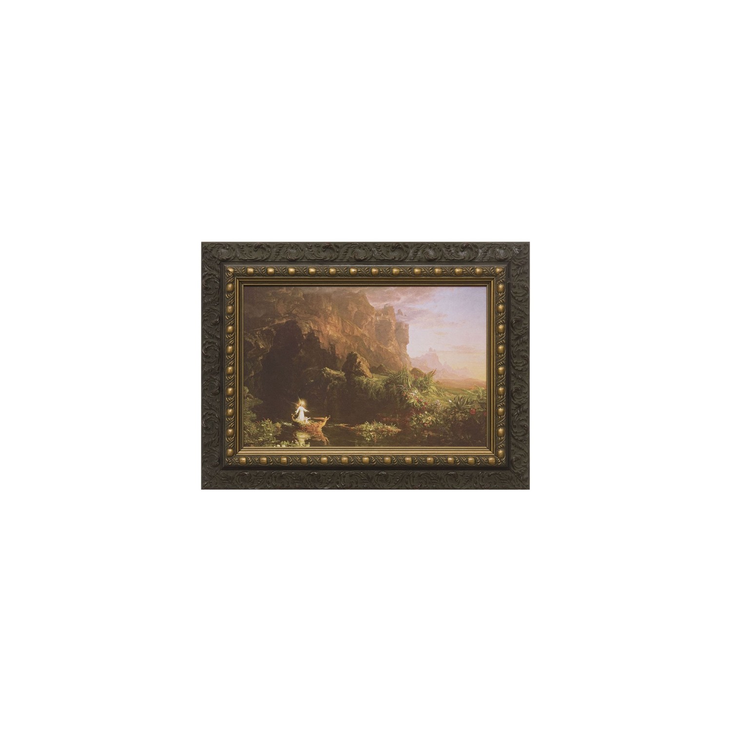 Image of Voyage of Life (Set Four) with Dark Ornate Frame