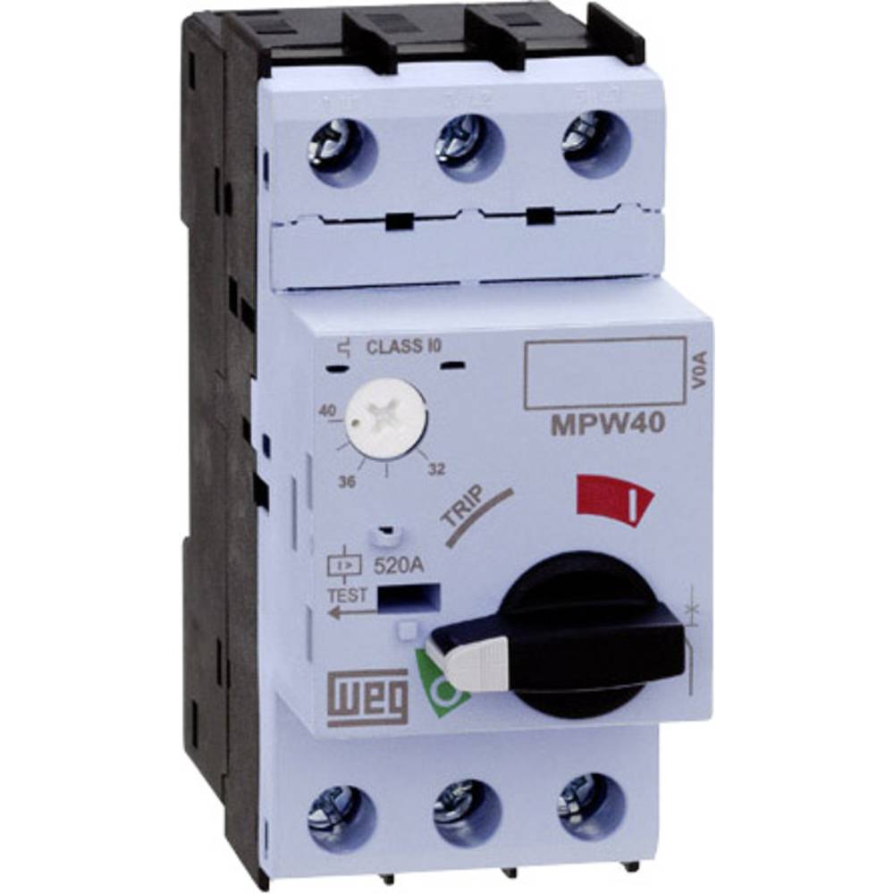 Image of WEG MPW40-3-U025 Overload relay adjustable 25 A 1 pc(s)