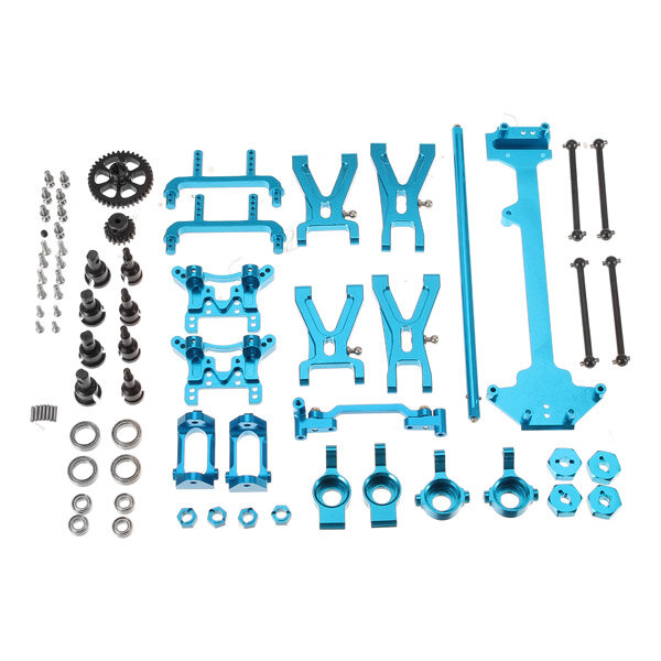 Image of WLtoys 1/18 A949 A959 A969 A979 K929 Upgraded Metal Parts Kit