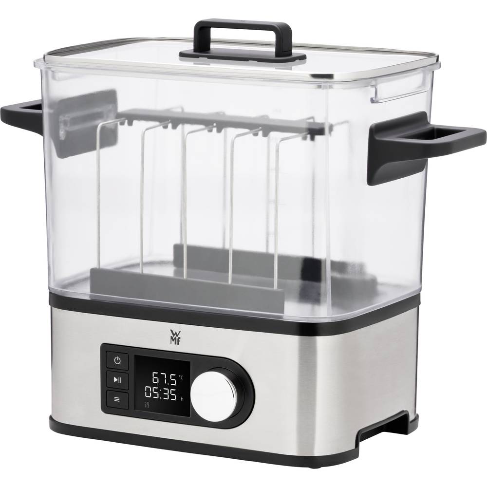 Image of WMF 0415360011 0415360011 Souse-vide steamer Black Silver