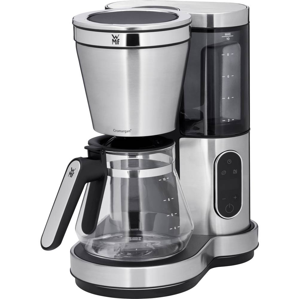 Image of WMF LUMERO Glas Coffee maker Stainless steel Black Cup volume=10