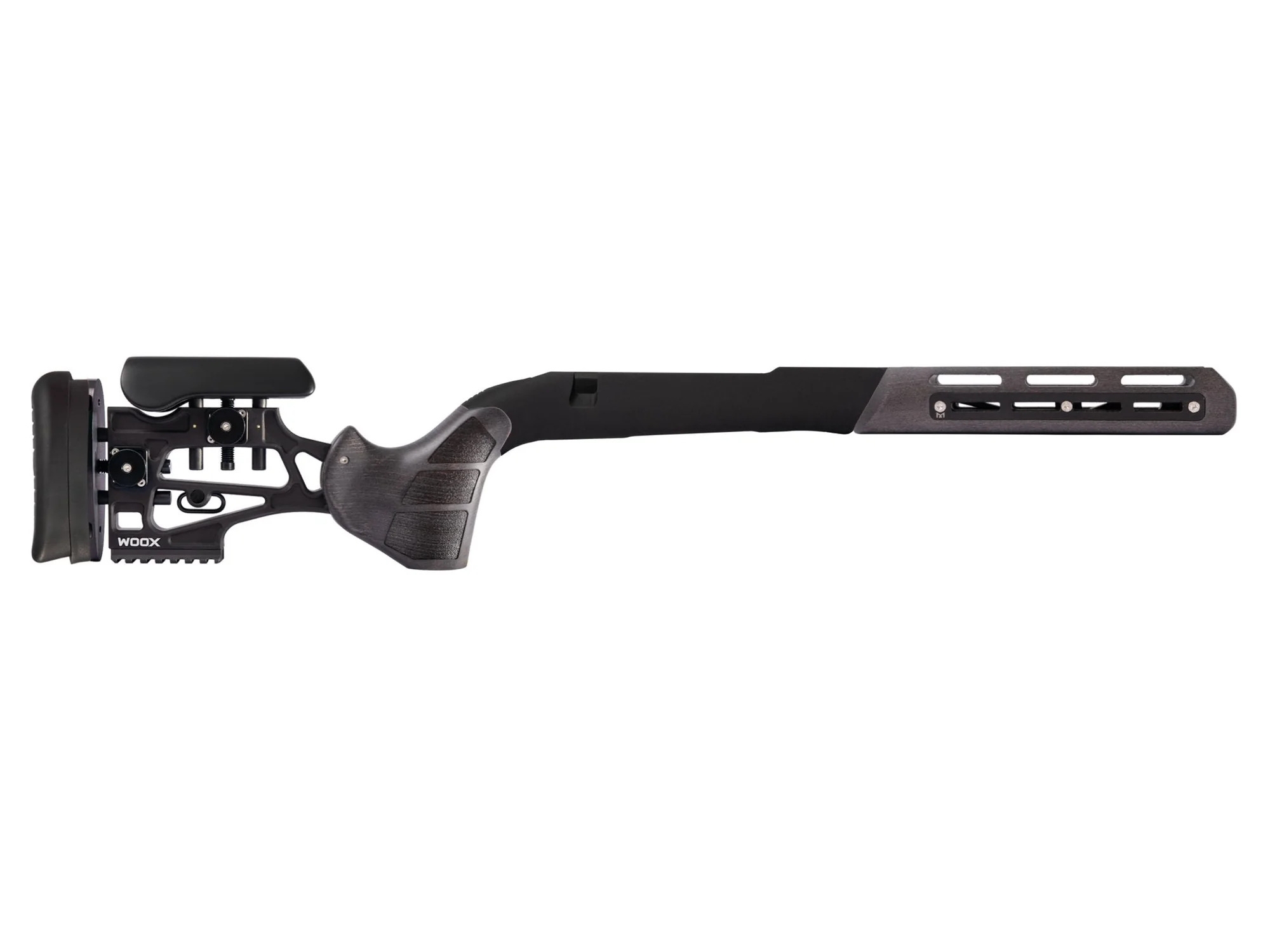 Image of WOOX Furiosa Rifle Chassis RM700 DBM Midnight Grey ID 810069390017