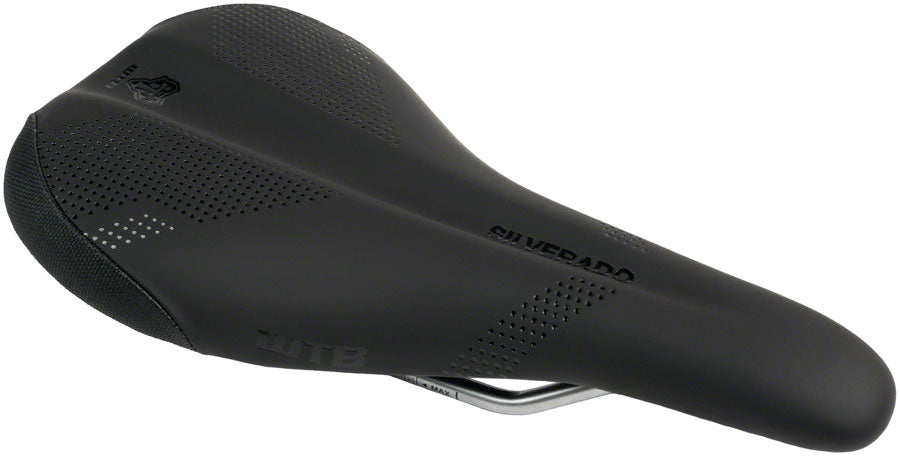 Image of WTB Silverado 265 Saddle - Chromoly Black Medium