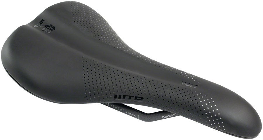 Image of WTB Volt Fusion Form Saddle - Carbon Black Medium