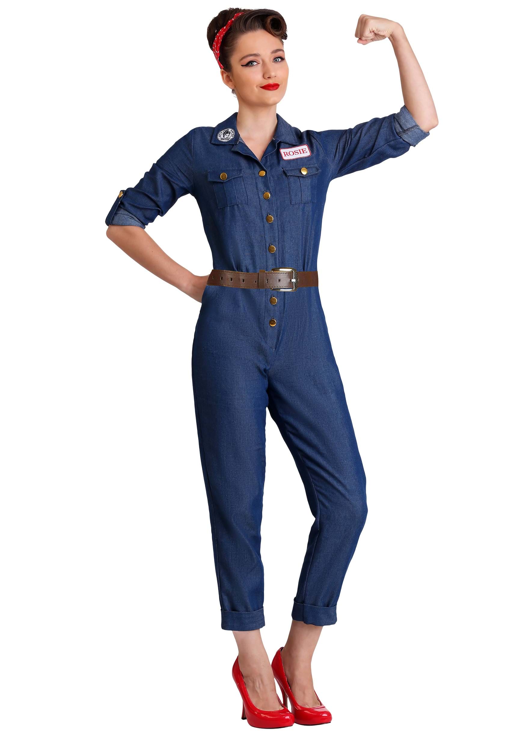 Image of WWII Icon Costume for Women ID FUN7043AD-L