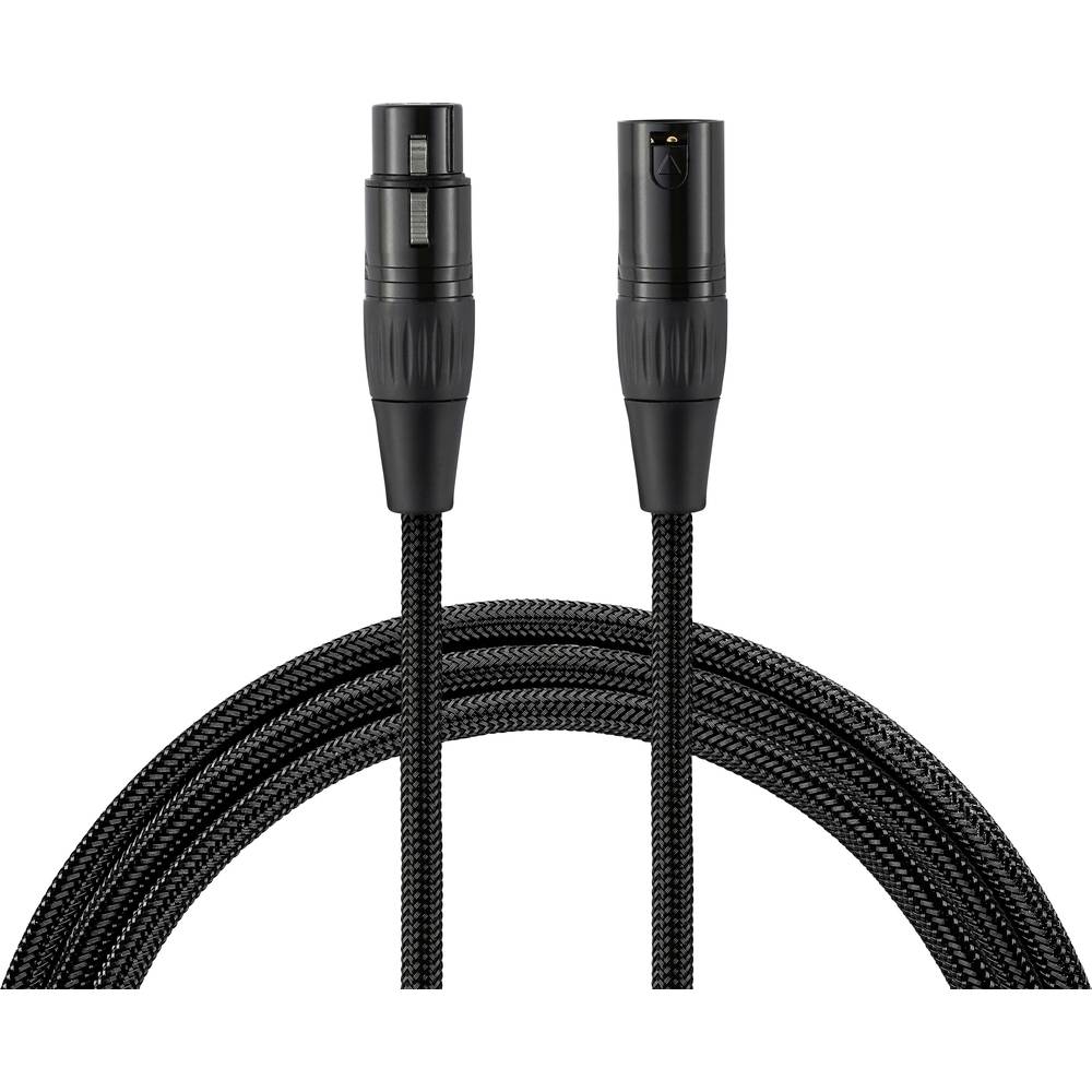 Image of Warm Audio Premier Series XLR Cable [1x XLR plug - 1x XLR socket] 460 m Black