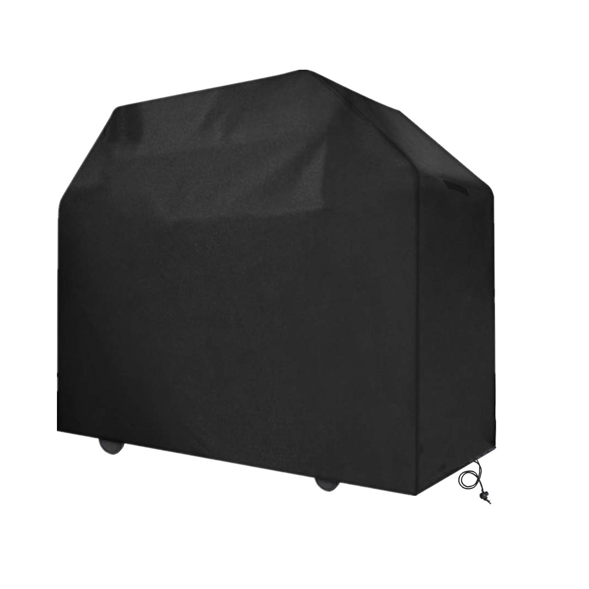 Image of Waterproof BBQ Grill Furniture Cover Tvird Gas Heavy Duty For Weber Char-Broil Nexgrill Brinkmann Windproof 145x61x117cm
