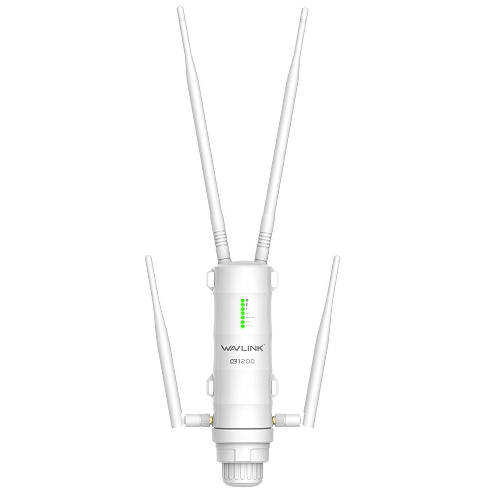 Image of Wavlink AERIAL HD4 AC1200 Dual Band High Power Outdoor Wireless AP/ Range Extender Router with PoE and High Gain Antenna