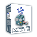 Image of Web Video Machine - F4V (H.264) Codec-300295310