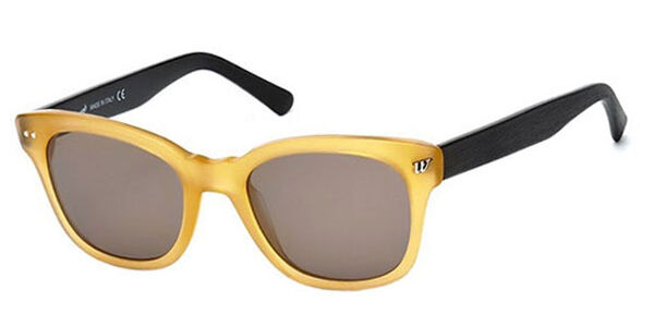 Image of Web WE0104/S 41J Óculos de Sol Amarelos Masculino BRLPT