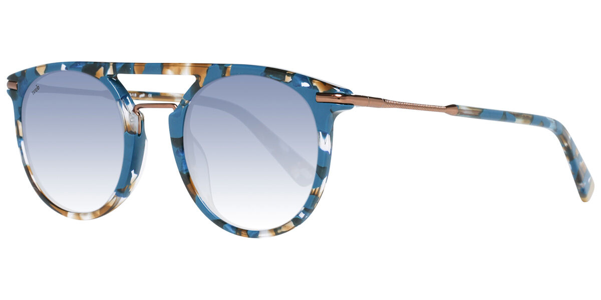 Image of Web WE0191 55W 49 Lunettes De Soleil Homme Bleues FR