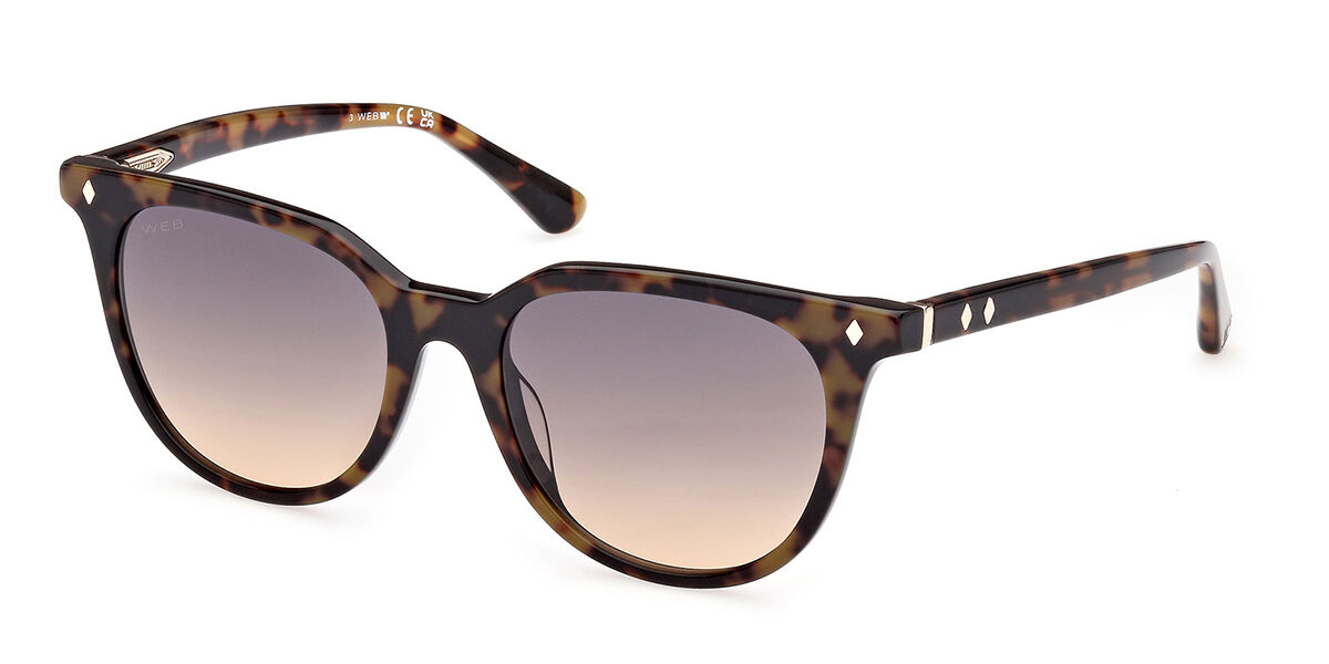 Image of Web WE0347 56B Óculos de Sol Tortoiseshell Feminino PRT