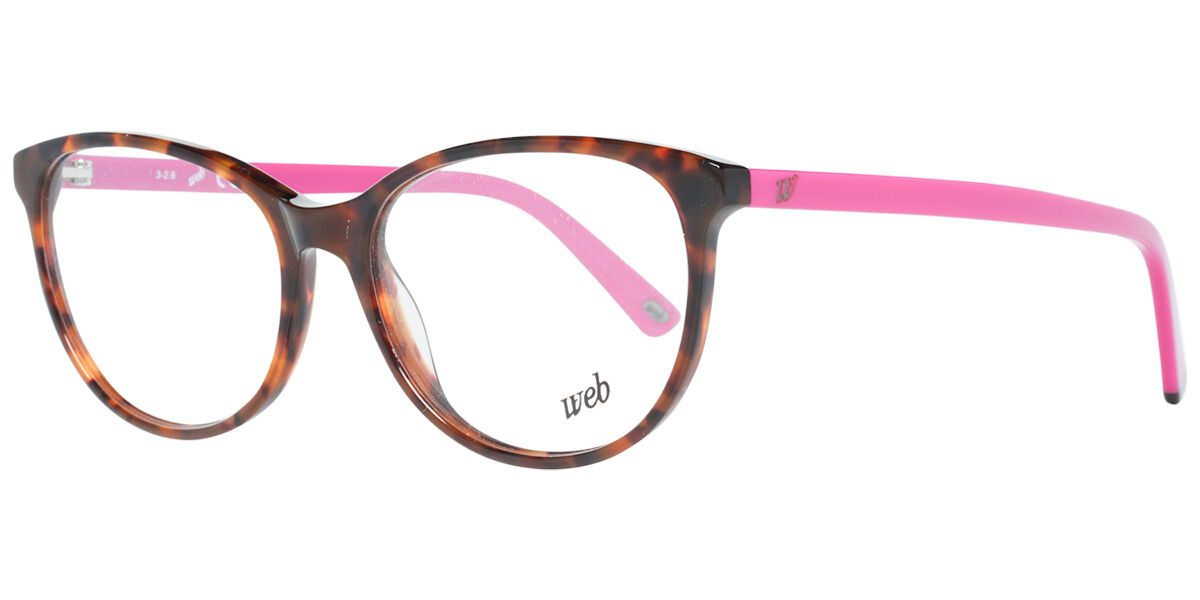 Image of Web WE5214 053 Óculos de Grau Tortoiseshell Feminino PRT