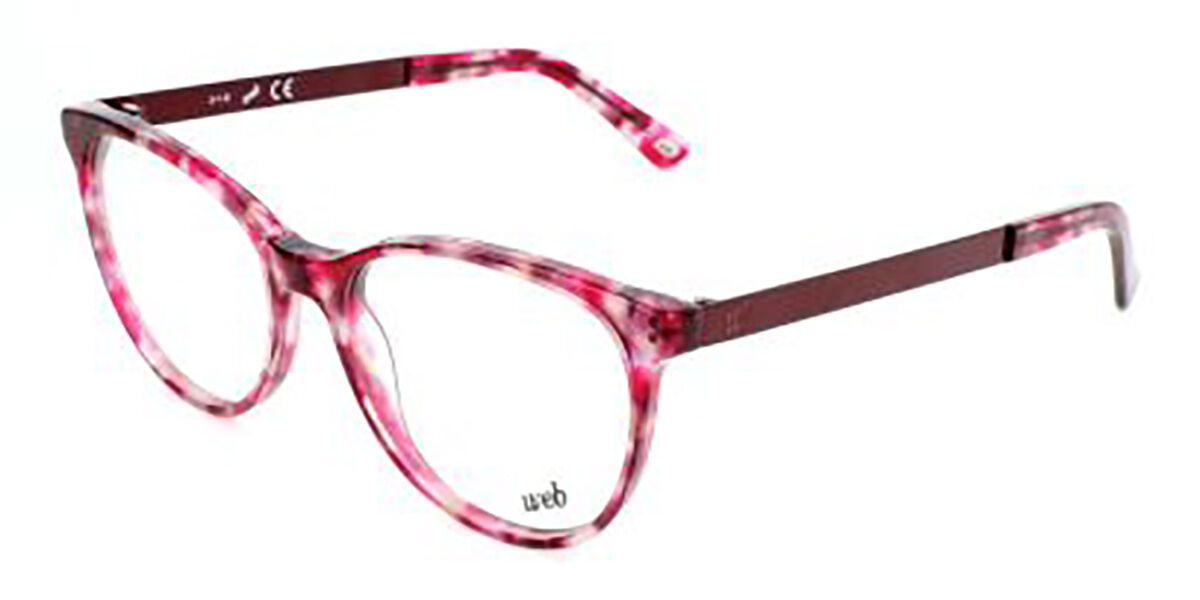 Image of Web WE5217 054 Óculos de Grau Vermelhos Feminino PRT