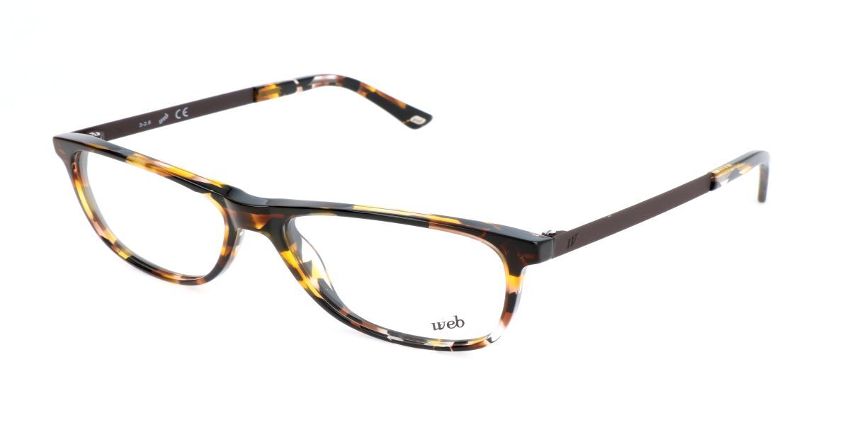 Image of Web WE5218 047 Óculos de Grau Marrons Masculino BRLPT