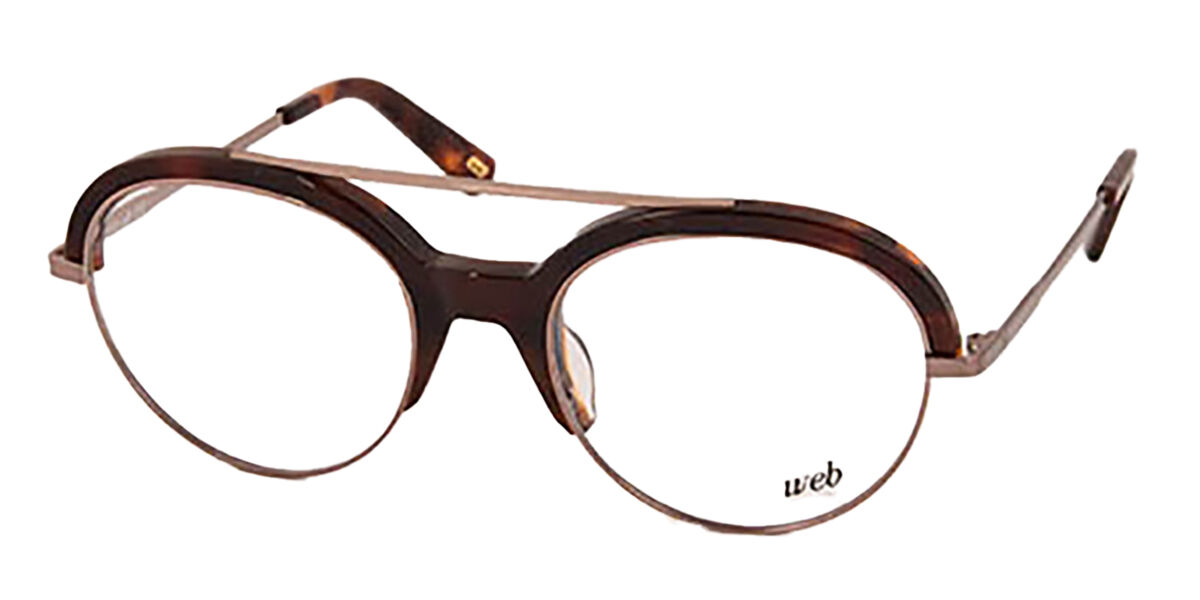 Image of Web WE5259 052 Óculos de Grau Tortoiseshell Masculino BRLPT