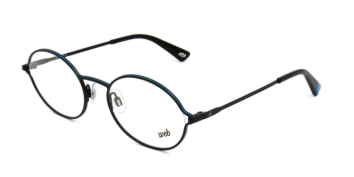Image of Web WE5301 002 Óculos de Grau Pretos Masculino BRLPT