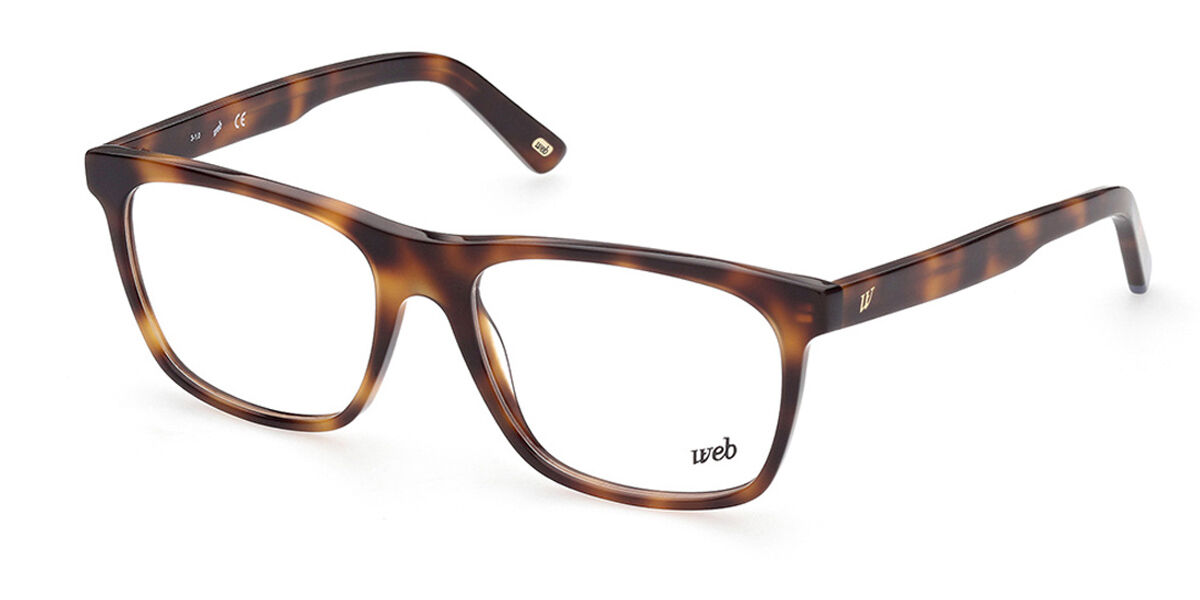 Image of Web WE5352 056 Óculos de Grau Tortoiseshell Masculino BRLPT