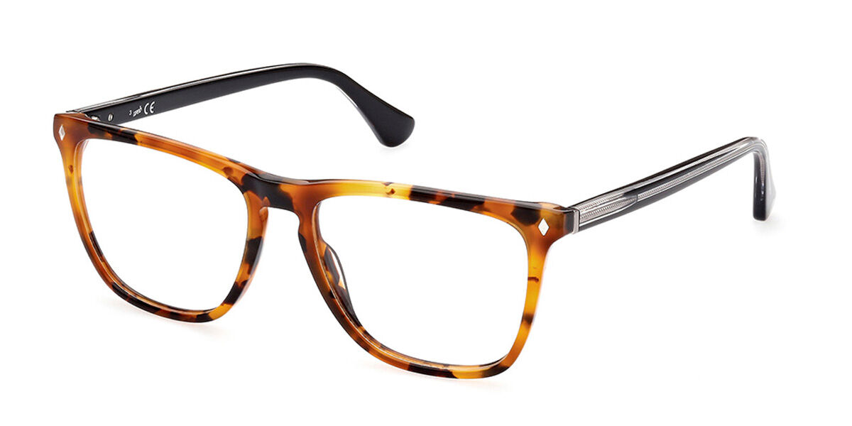 Image of Web WE5390 056 Óculos de Grau Tortoiseshell Masculino PRT