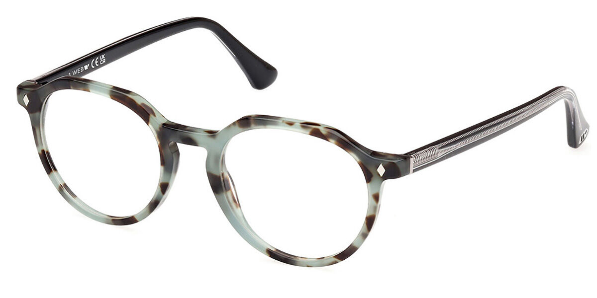 Image of Web WE5427 055 Óculos de Grau Tortoiseshell Masculino BRLPT