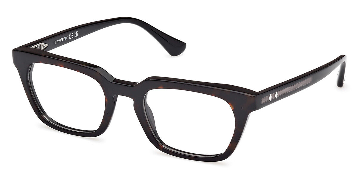 Image of Web WE5444 052 Óculos de Grau Tortoiseshell Masculino PRT