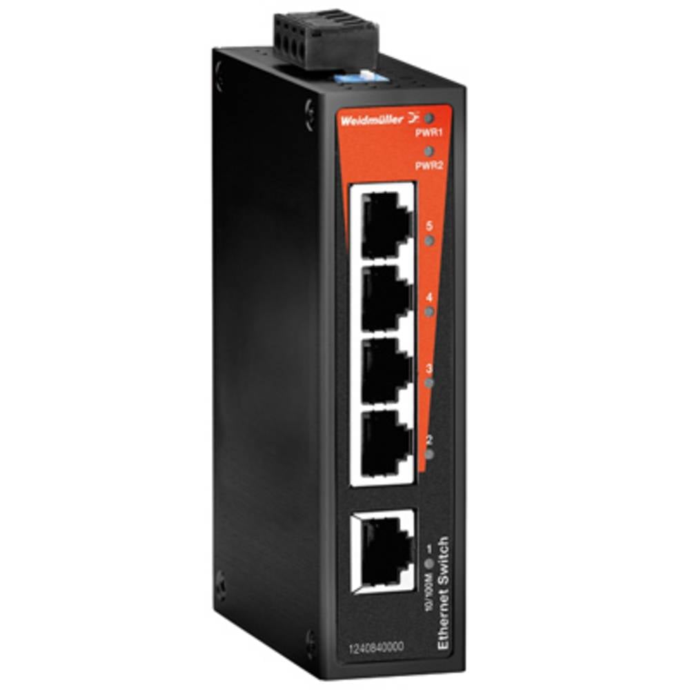Image of WeidmÃ¼ller IE-SW-BL05-5TX Industrial Ethernet switch
