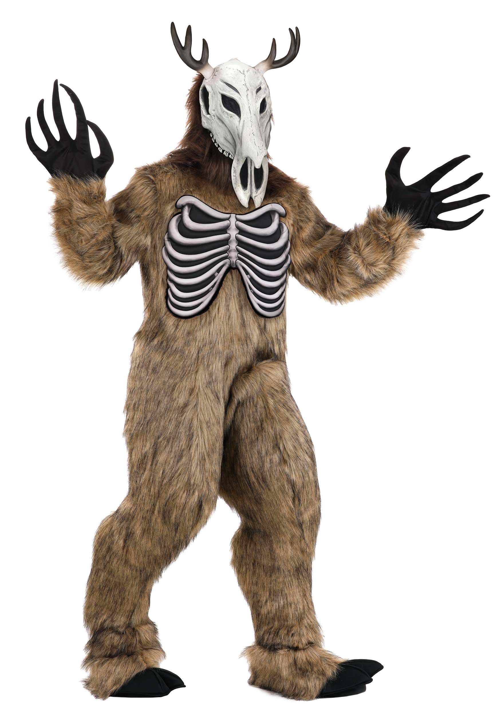 Image of Wendigo Costume for Adults ID FUN3757AD-XL