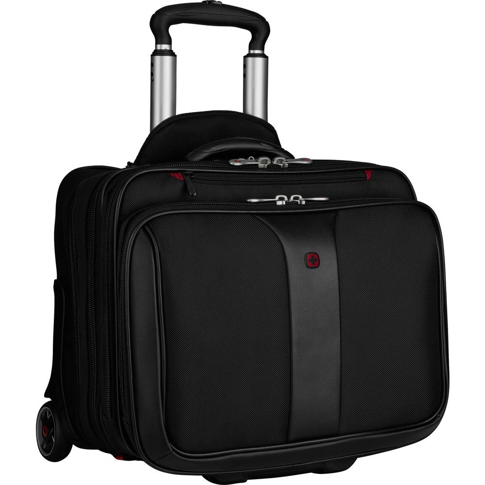 Image of Wenger Laptop trolley Patriot Suitable for up to: 396 cm (156) Black