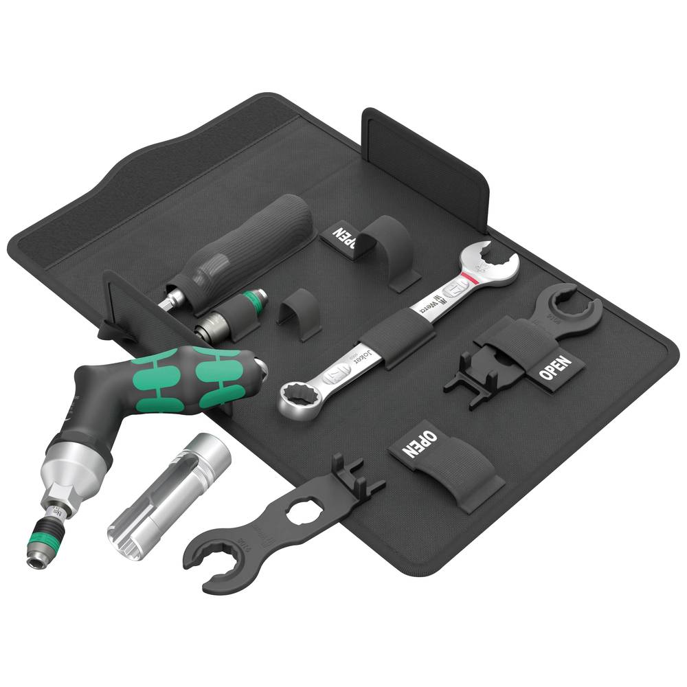 Image of Wera 9524 Photovoltaik 05136043001 Tool kit 7-piece