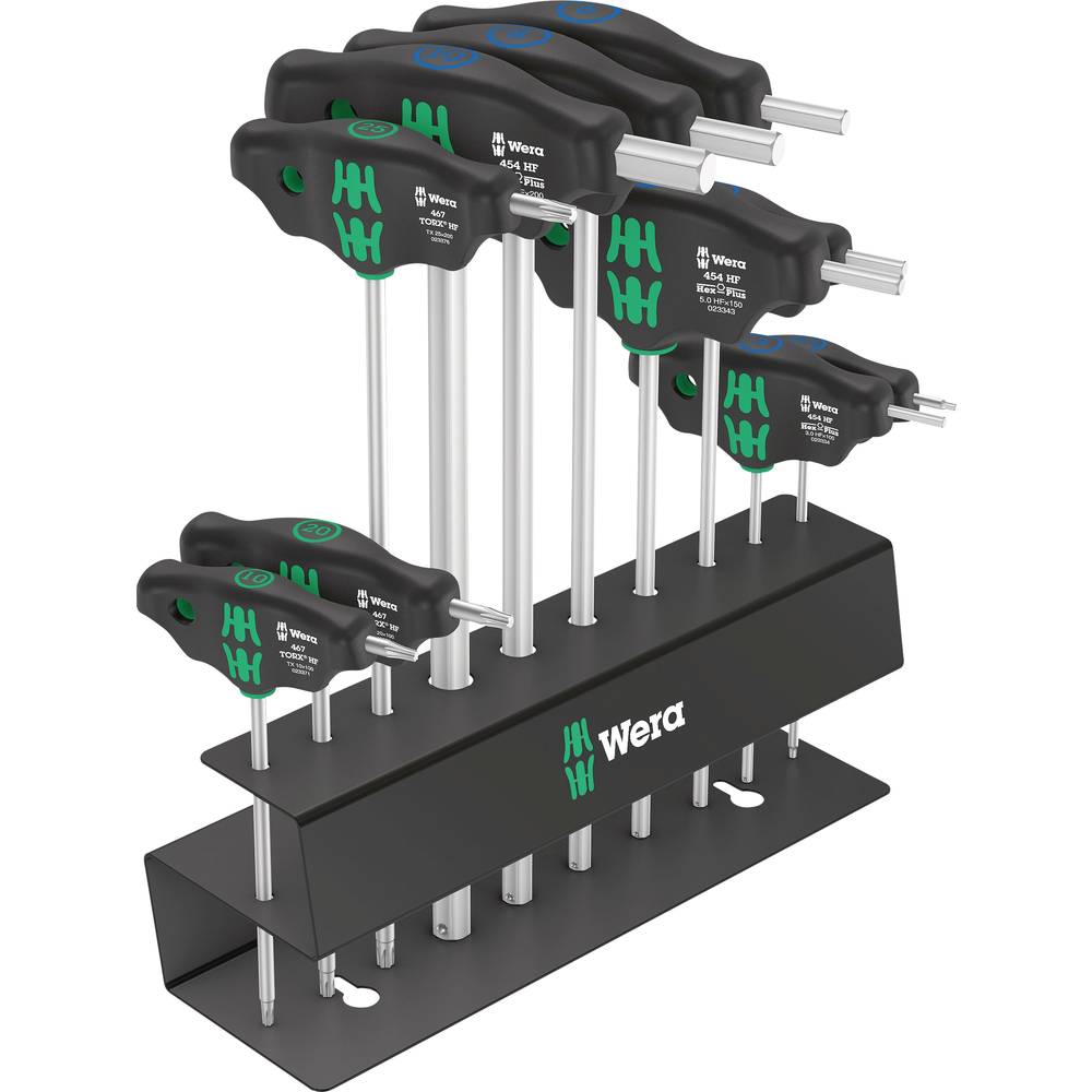 Image of Wera Bicycle Set 6 Screwdriver set 10-piece TORX Allen