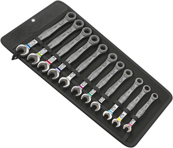 Image of Wera Joker Set Ratcheting Combination Wrench Set